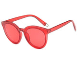 Brand Designer Cat Eye Women Sunglasses Oversized