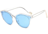 Brand Designer Cat Eye Women Sunglasses Oversized