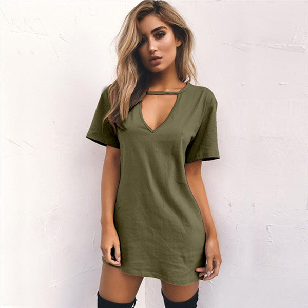 Women Summer T-Shirt   Casual Loose Short Sleeve