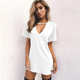Women Summer T-Shirt   Casual Loose Short Sleeve