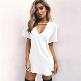 Women Summer T-Shirt  Casual Loose Short Sleeve