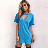 Women Summer T-Shirt   Casual Loose Short Sleeve