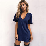 Women Summer T-Shirt  Casual Loose Short Sleeve