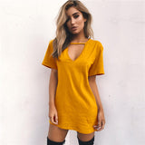 Women Summer T-Shirt   Casual Loose Short Sleeve
