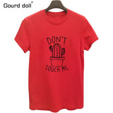 Cactus T shirt Women Casual Summer Tshirts Cotton Femme tops