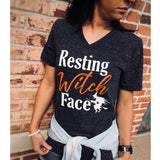 t-shirt top hocus pocus letter printed women unisex graphic female Halloween