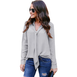 Pregnancy Clothing For Women Loose Tops Female Chiffon Blouse