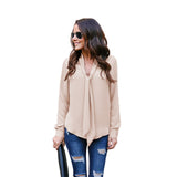 Pregnancy Clothing For Women Loose Tops Female Chiffon Blouse