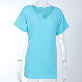 Maternity Clothes Blouses For Pregnancy Women Cotton Short  Shirts