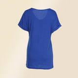 Maternity Clothes Blouses For Pregnancy Women Cotton Short  Shirts